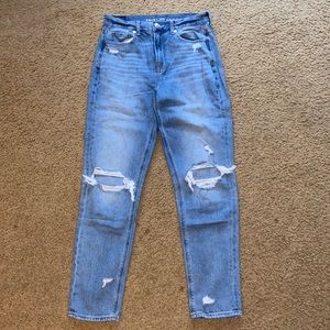 American Eagle medium wash jeans